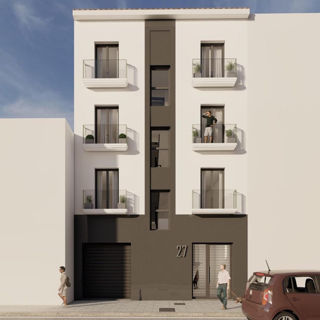 New Capuchinos Apartment 1 Málaga Dış mekan fotoğraf