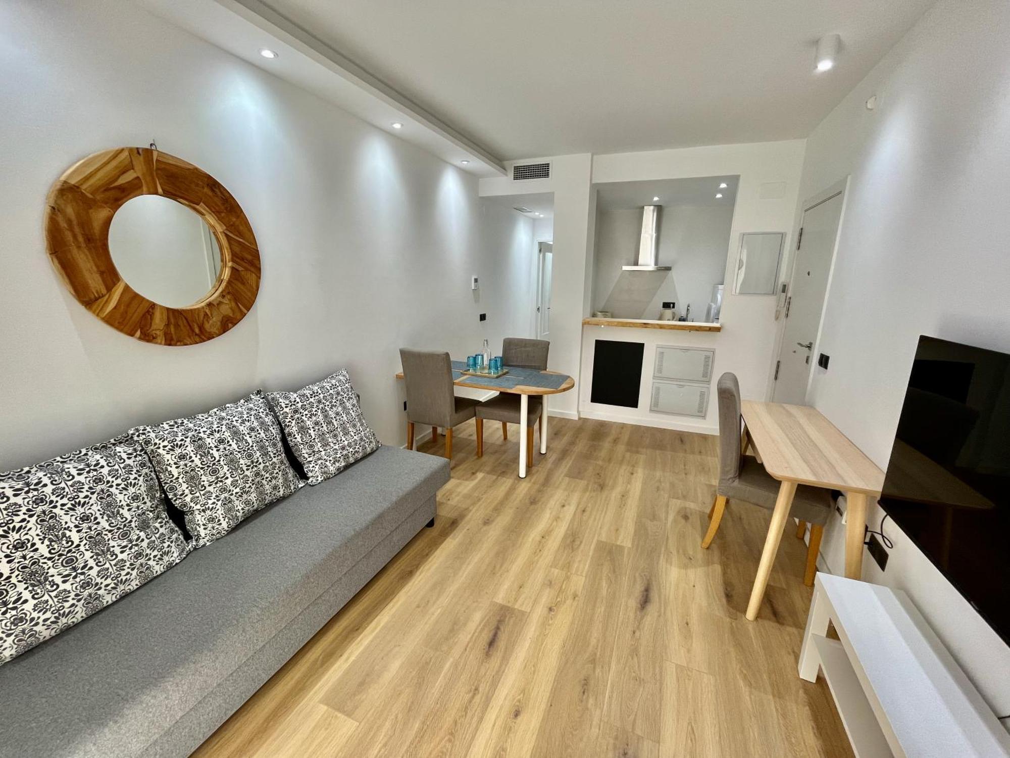 New Capuchinos Apartment 1 Málaga Dış mekan fotoğraf
